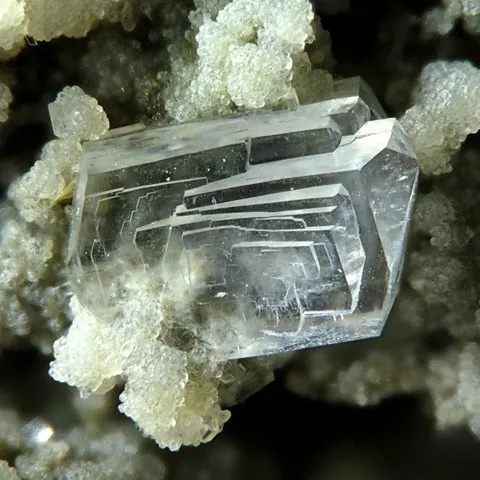 Clinoptilolite de Rodalquilar, Andalousie, Espagne © Christian Rewitzer
