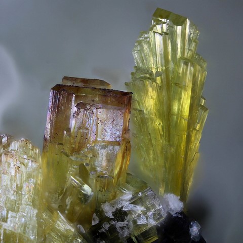 Clinozoïsite de Las Superiore Quarry, Piémont, Italie © Franco Luca Bonino