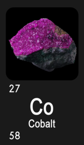 Cobaltodolomite du Congo