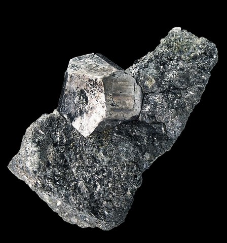Cobaltite de Håkansboda, Bergslagen mining district, Suède © Kristalle