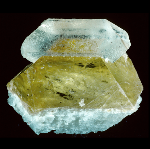 Colémanite de Furnace Creek Mining District, Californie, USA