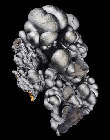 Coronadite de Rosh Pinah Mine, Ilkaras Region, Namibie © Bruce Cairncross