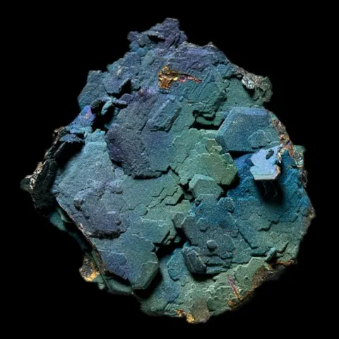 Covellite de Calabona, Sardaigne, Italie © Simone Citon