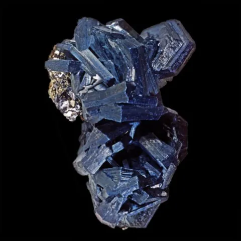 Covellite de Leonard Mine, Butte, Montana, USA © Rock Currier