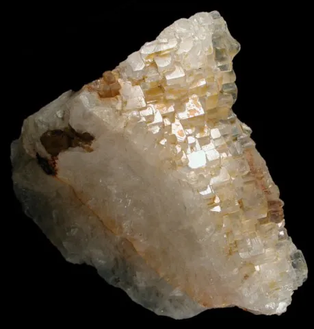 Cryolite de Ivigtut Mine, Arsuk Fjord, Groenland © Kelly Nash