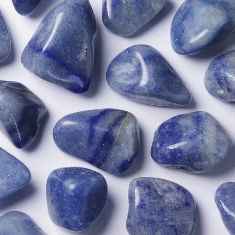 Quartz bleu Chakra de la gorge - VISHUDDHA - Détox, coeur, poumons, système nerveux, ondes électromagnétiques, dépression, expression, méditation, sérénité, peur, calme