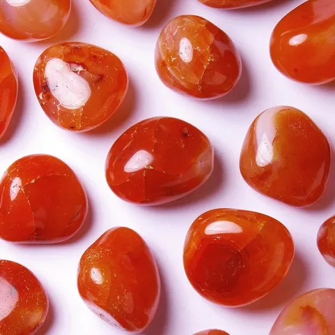 Cornaline Chakra sacré - SVADHISHTHANA - Fertilité, sexe, reins, vésicule, foie, rate, anti-inflammatoire, rhumatisme, circulation sanguine, détox, courage, colère, jalousie, concentration