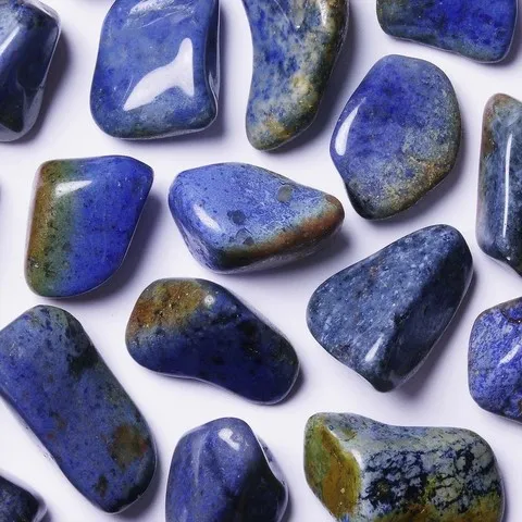 Dumortiérite - Chakra de la gorge - VISHUDDHA - Thyroïde, anti-fièvre, anti-douleur, maux de tête, gorge, crampes, patience, concentration, compréhension