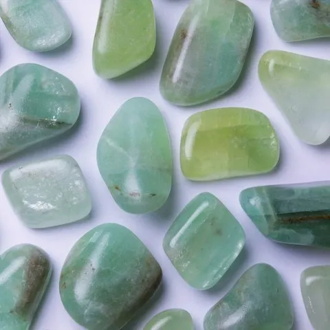 Calcite verte Chakra sacré - SVADHISHTHANA - Chakra du coeur - ANAHATA - Tension, circulation, détox, os, articulations, brulûre, système immunitaire, intestin, peau, rate, pancréas, reins, prospérité, chance