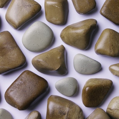 Calcaire en pierres roulées