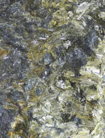 Dannemorite de Stollberg orefield, Väster Silvberg, Smedjebacken, Dalarna County, Suède © Vandall King
