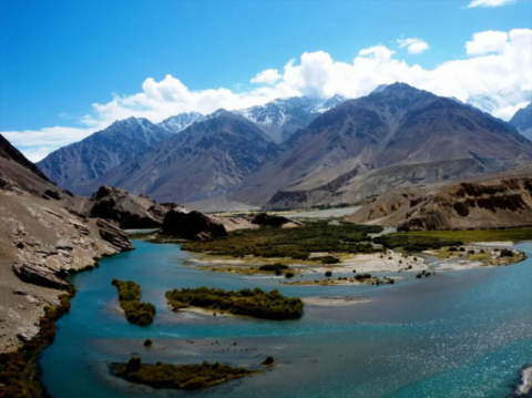 Vallée de Skazar, Kuran Wa Munjan District, Badakhshan, Afghanistan © Takhar Media