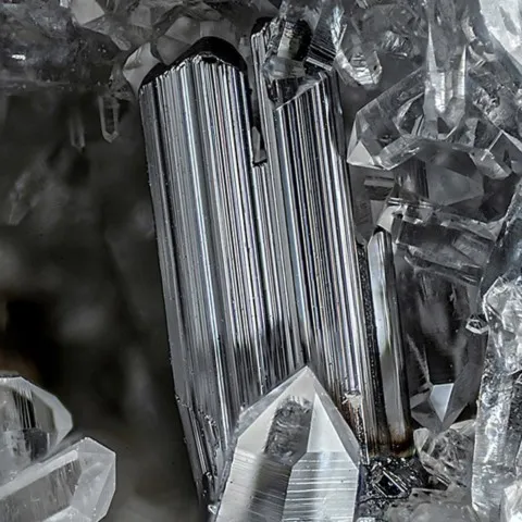 Diaphorite de Silver tunnel, Vancouver, British Columbia, Canada © Gianfranco Ciccolini