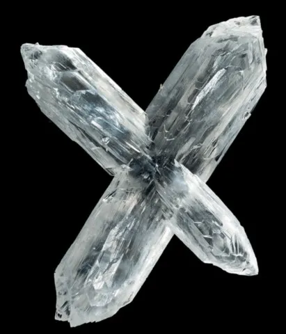 Eakerite de Foote Lithium Co. Mine, Kings Mountain, Cleveland County, Caroline du Nord, USA © Jason B. Smith