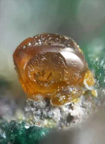 Églestonite de Backofen Mine, Landsberg, Obermoschel, Nordpfälzer Land, Donnersbergkreis, Allemagne © Stephan Wolfsried