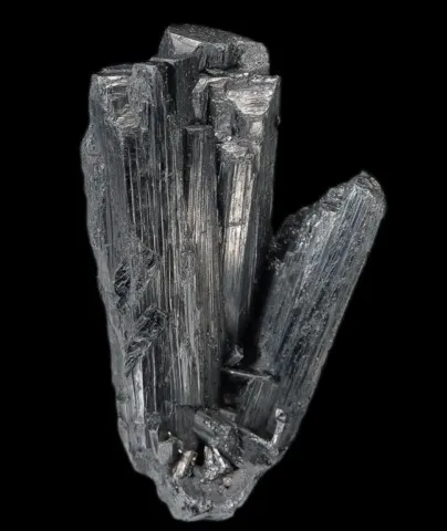 Énargite de Quiruvilca Mine, Santiago de Chuco, Pérou © Terry Burtzlaff