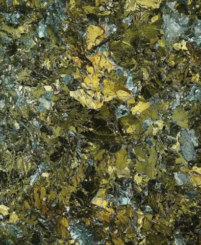 Eskebornite de Bukov Mine, République Tchèque © Stephan Wolfsried