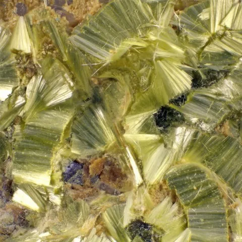 Ferrimolybdite de Ochtiná, Slovaquie © Martin Stevko