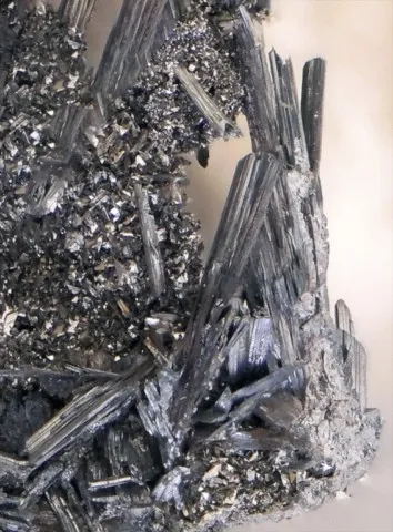 Fizélyite de Claus-Friedrich Mine, Beerberg, St Andreasberg, Allemagne © Manfred Gross