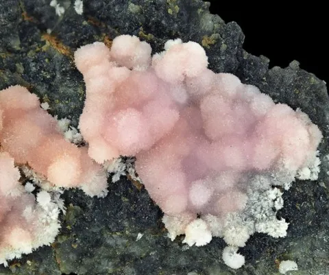 Fluckite de Gabe Gottes Mine, Sankt Jakob vein, Neuenberg, Sainte-Marie-aux-Mines, Haut-Rhin, France © Uwe Haubenreisser