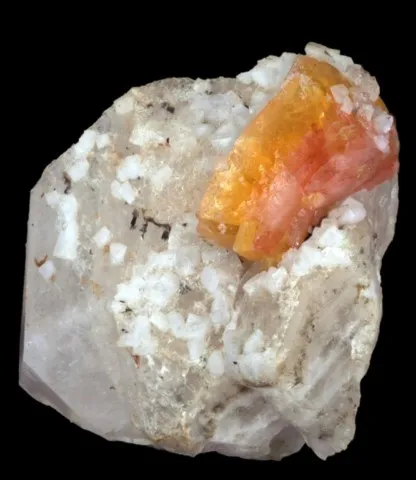 Fresnoite de Junnila Mine, Californie, USA © Rob Lavinsky