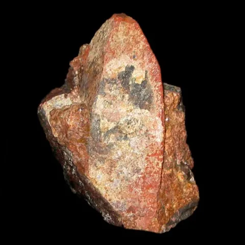 Gadolinite de 8 cm de Baringer Hill Mine, Texas, USA © Peter Cristofono