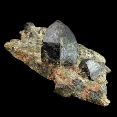 Gadolinite de 4,5 cm de Hidra, Flekkefjord, Agder, Norvège © Oivind Thoresen