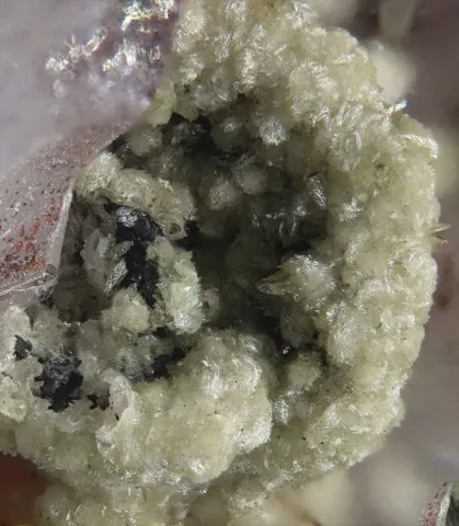 Gaitite de Cogolla Alta mine, Andalousie, Espagne © Christian Rewitzer