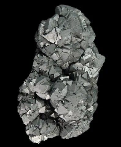 Gersdorffite de Aït Ahmane, Bou Azzer, Maroc © Marc Dolivet