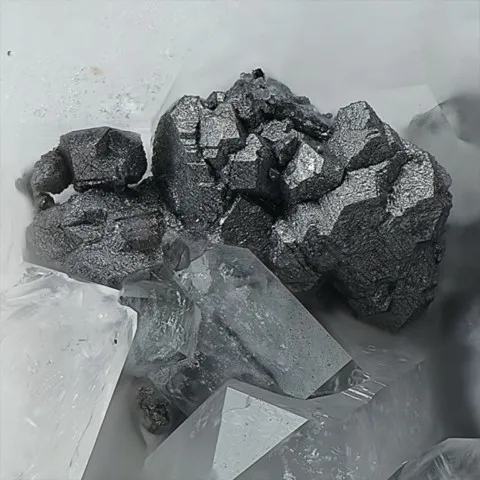 Gersdorffite de la Mine Clara, Allemagne © Michael Förch