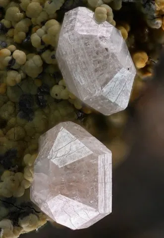 Gmélinite de Cattignano quarry, San Giovanni Ilarione, Vérone, Italie © Volker Betz