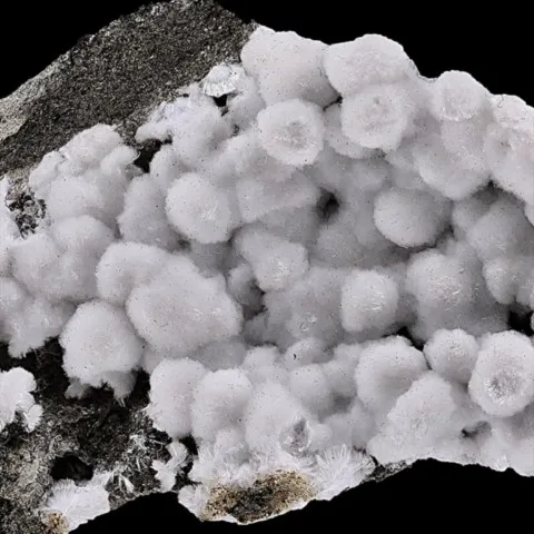 Gonnardite de Hayata, Chinzei-machi, Japon © Volker Betz