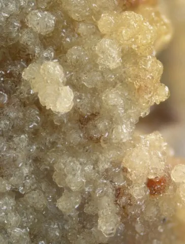 Gorceixite de Échassières, Allier, France © Pascal Chollet