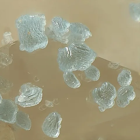 Gorceixite de la Mine Clara, Allemagne © Michael Förch