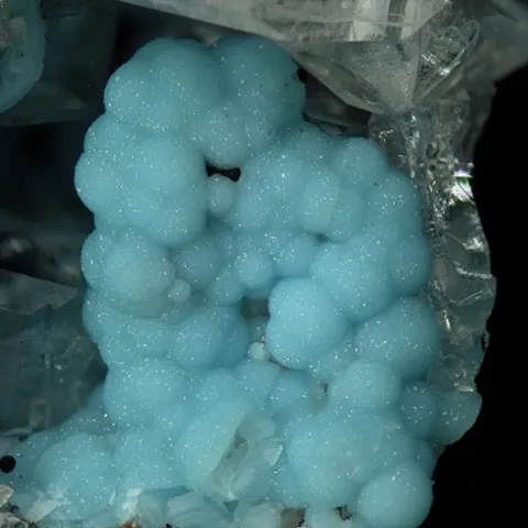 Gorceixite de la Mine Clara, Allemagne © Stephan Wolfsried