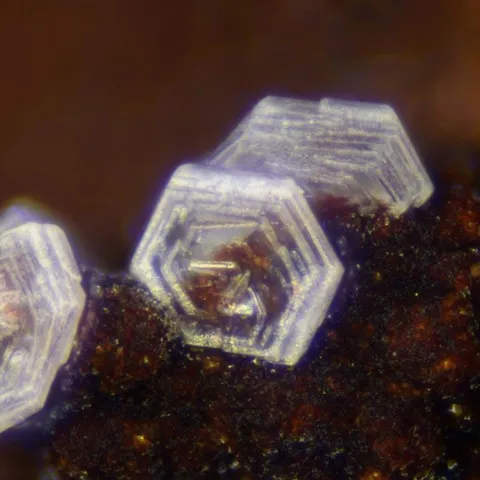 Gorceixite de Échassières, Allier, France © Pascal Chollet