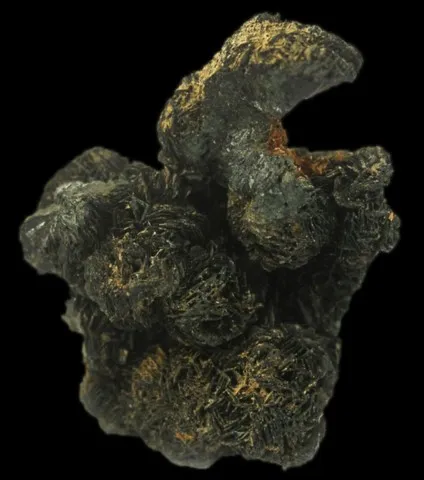Hagendorfite de Siglo Veinte Mine, Llallagua, Potosí, Bolivie © Rob Lavinsky