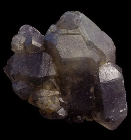 Hanksite de Searles Lake, San Bernardino County, Californie, USA