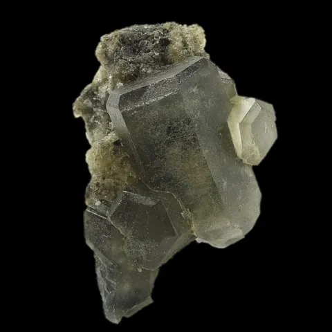Hanksite de Searles Lake, San Bernardino County, Californie, USA © Rob Lavinsky