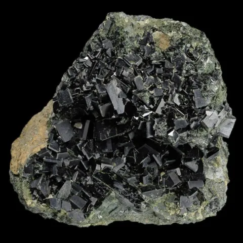 Hédenbergite de Nordmark Odal Field, Bergslagen, Suède © Oivind Thoresen