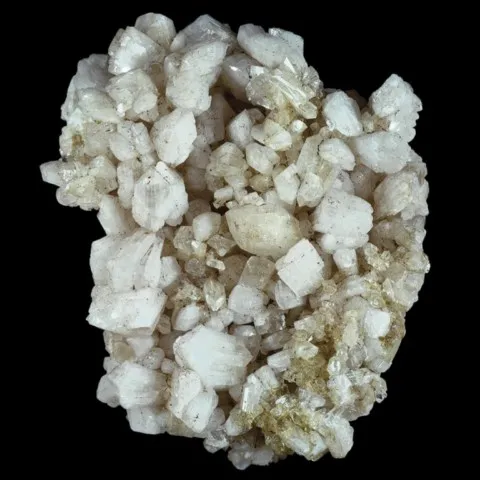 Hopéite de Kabwe Mine, Zambie © Rock Currier
