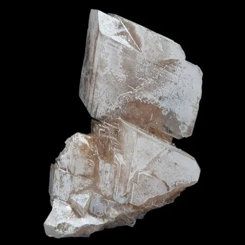 Inyoite de Monte Azul deposit, Sijes, Argentine © Rob Lavinsky