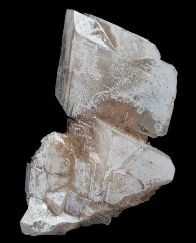 Inyoite de Monte Azul deposit, Sijes, Argentine © Rob Lavinsky