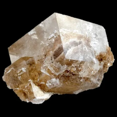 Inyoite de Monte Azul deposit, Sijes, Argentine © Rob Lavinsky