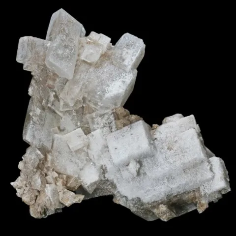 Inyoite de Monte Azul deposit, Sijes, Argentine © Rock Currier