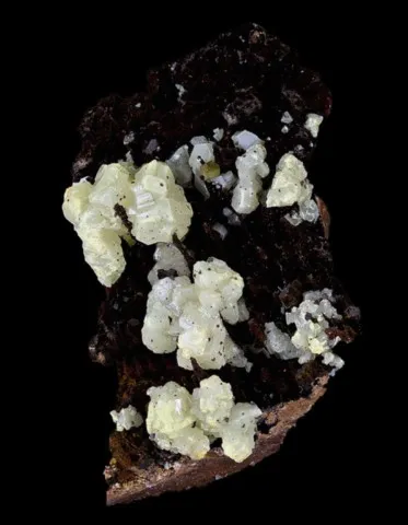 Iodargyrite de Broken Hill, Australie © Eugene & Sharon Cisneros