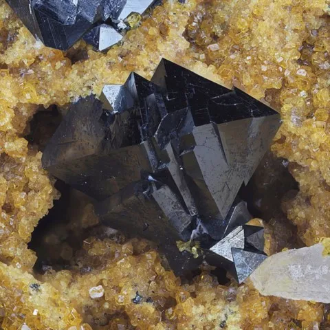 Jacobsite de N'Chwaning II Mine, Afrique du Sud © Uwe Haubenreisser