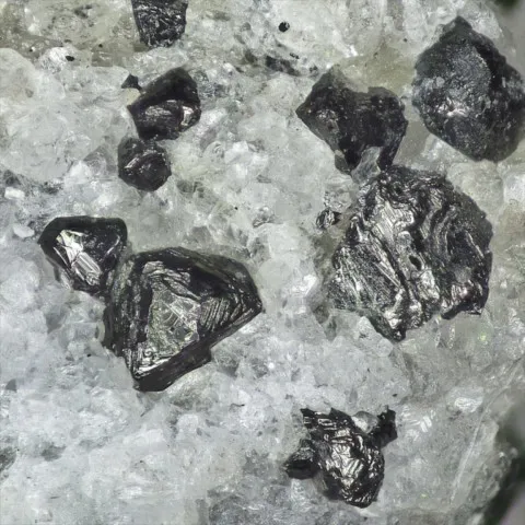Jacobsite de Jakobsberg Mine, Filipstad, Suède © Molin Lee