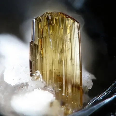 Jahnsite de Tip Top Mine, Dakota du Sud, France © Christian Rewitzer