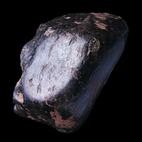 Kaersutite "fondue" de 6 cm du Velay, Haute-Loire, France